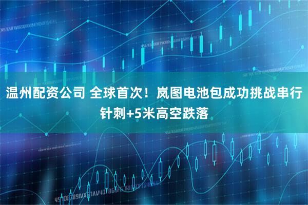 温州配资公司 全球首次！岚图电池包成功挑战串行针刺+5米高空跌落